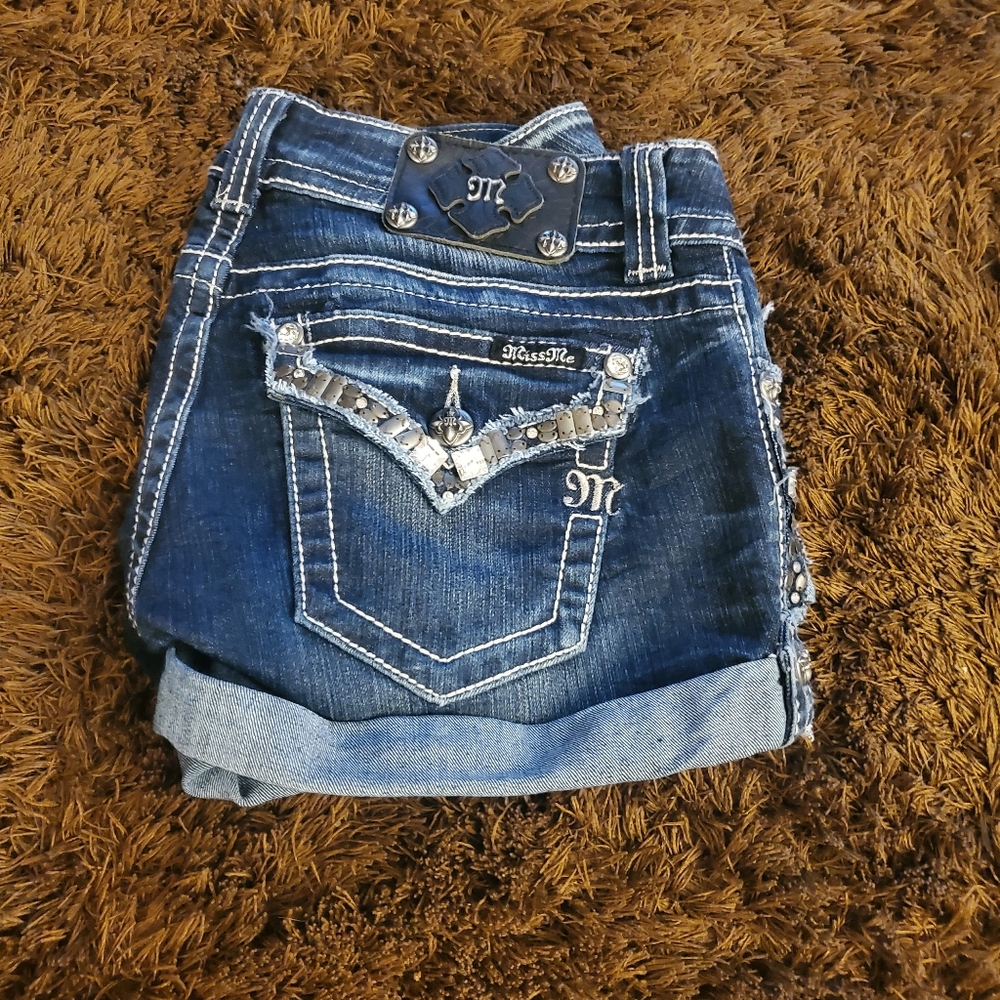 miss me stretch shorts